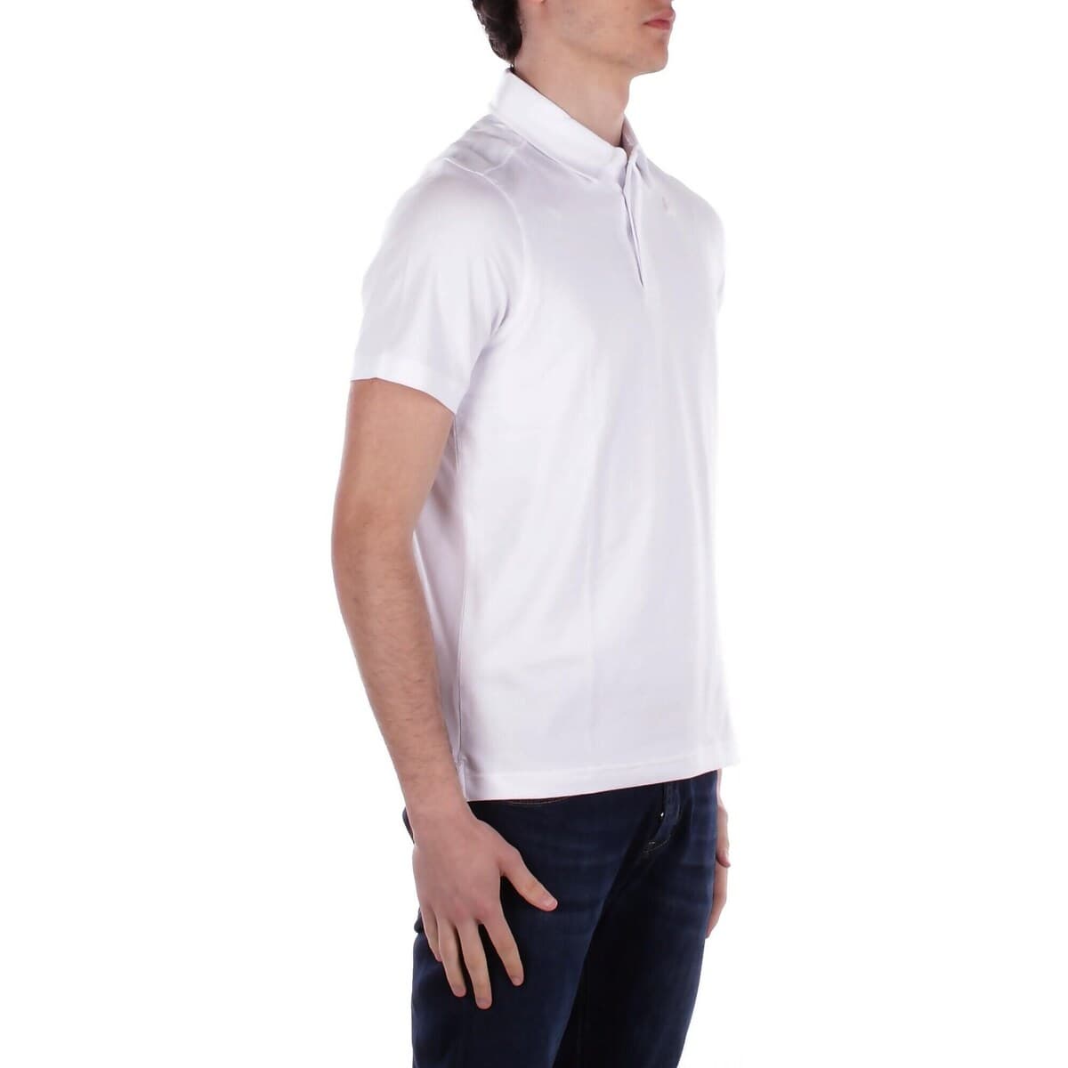 Men's T-Shirts K-Way White