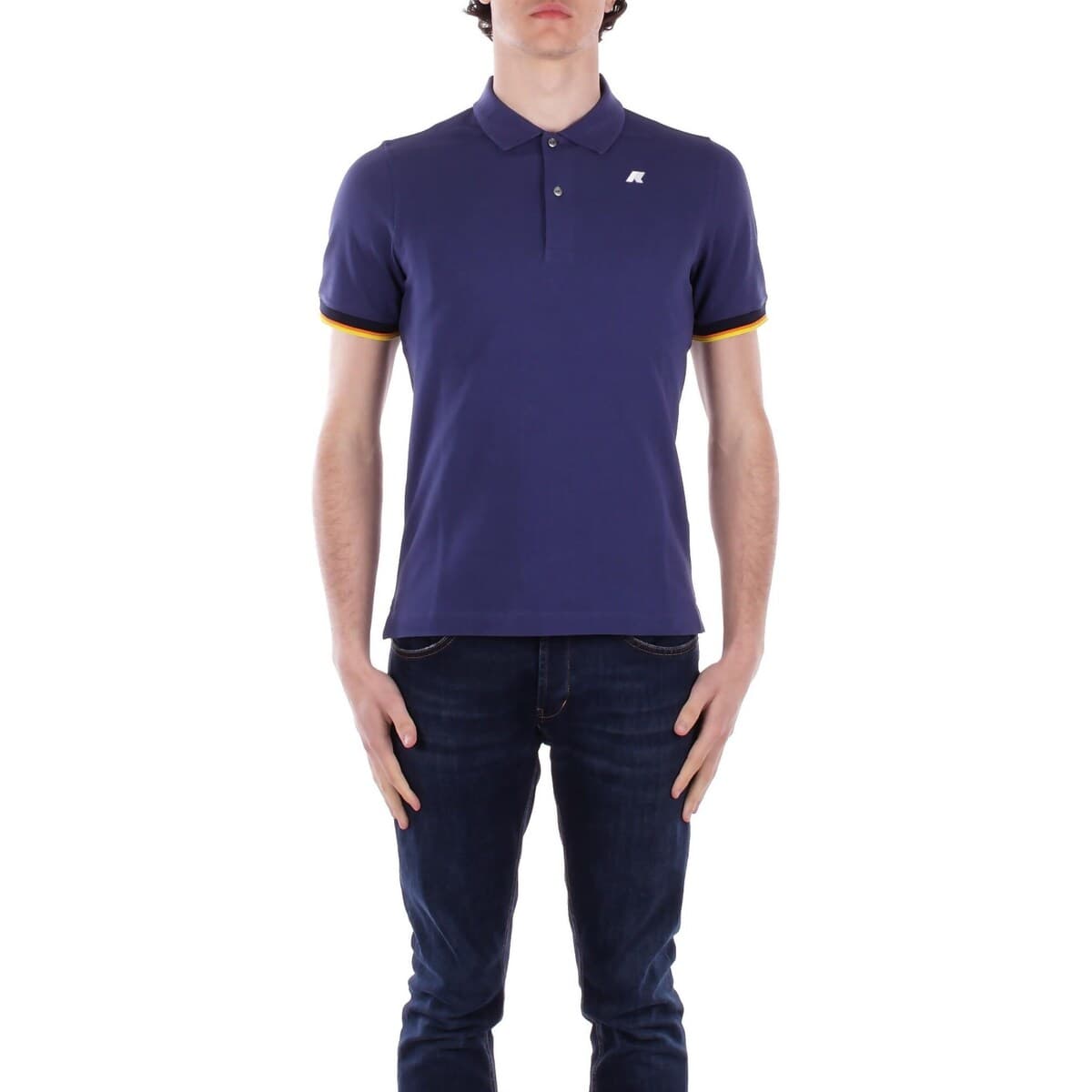 Men's T-Shirts K-Way Blue