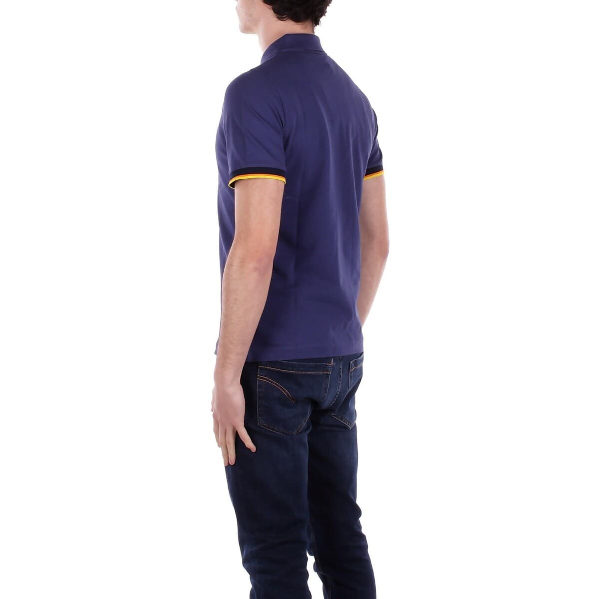 Men's T-Shirts K-Way Blue