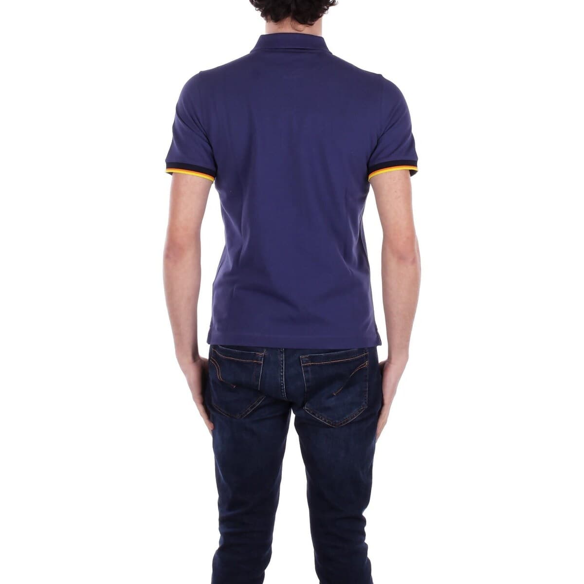 Men's T-Shirts K-Way Blue