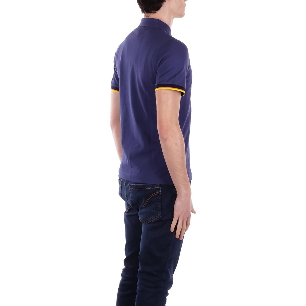 Men's T-Shirts K-Way Blue