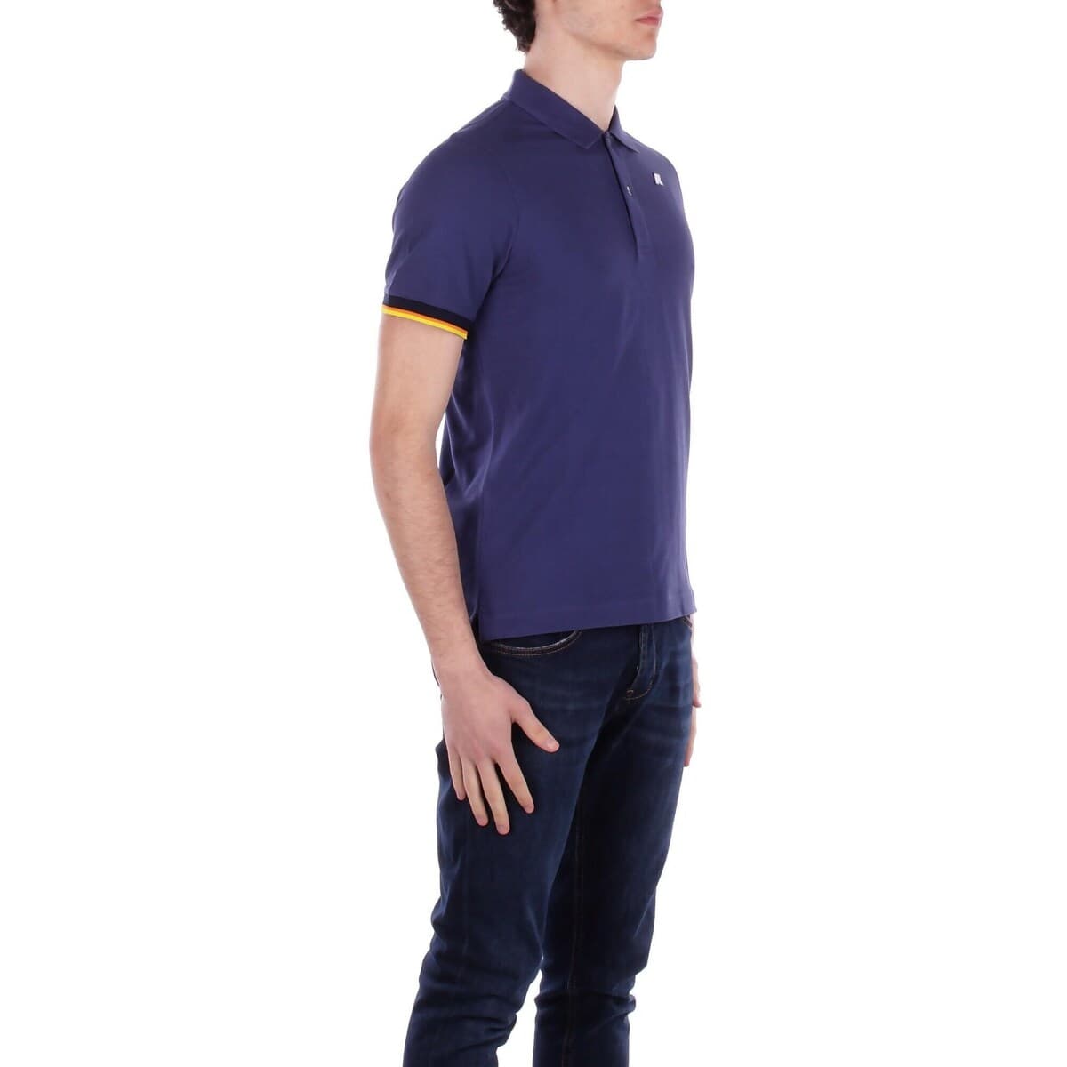 Men's T-Shirts K-Way Blue