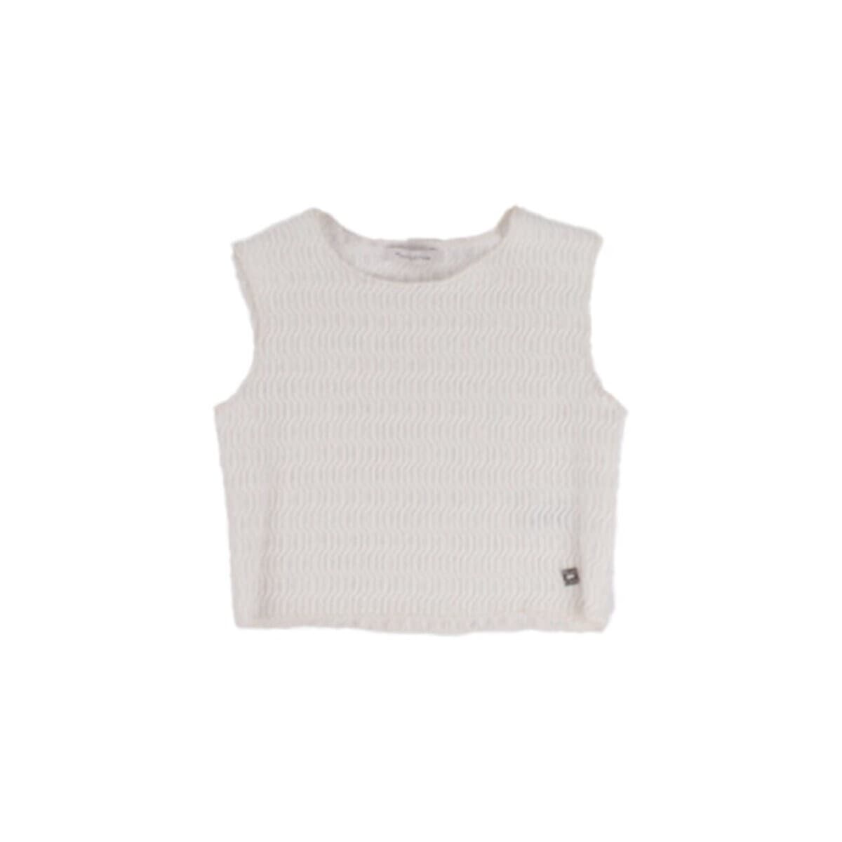 Girls' T-Shirts Manila Grace White