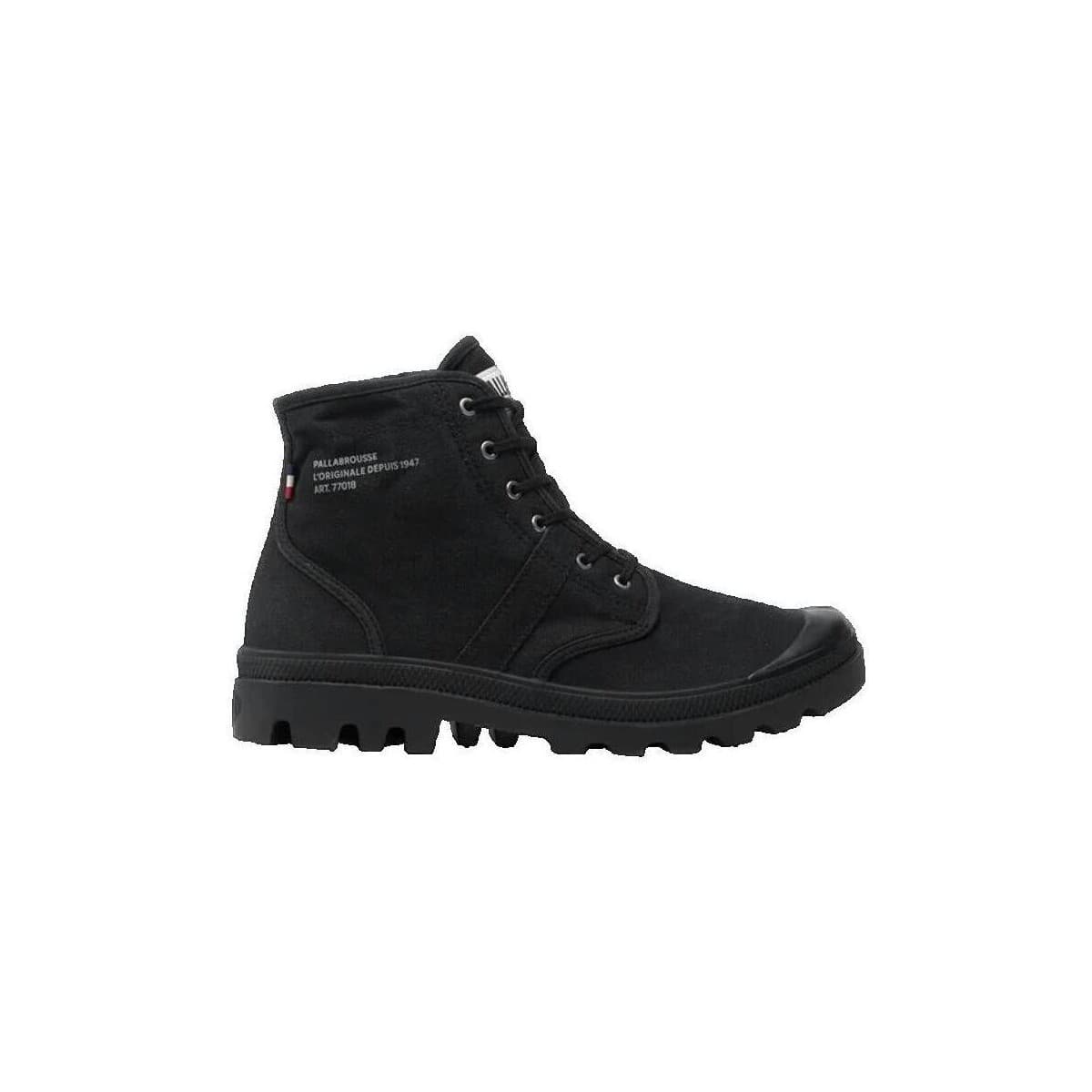 Men's Boots Palladium Black