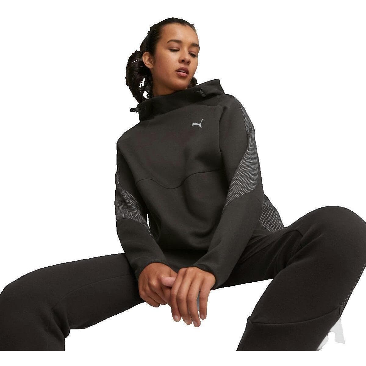 Women's Sweaters Puma Black