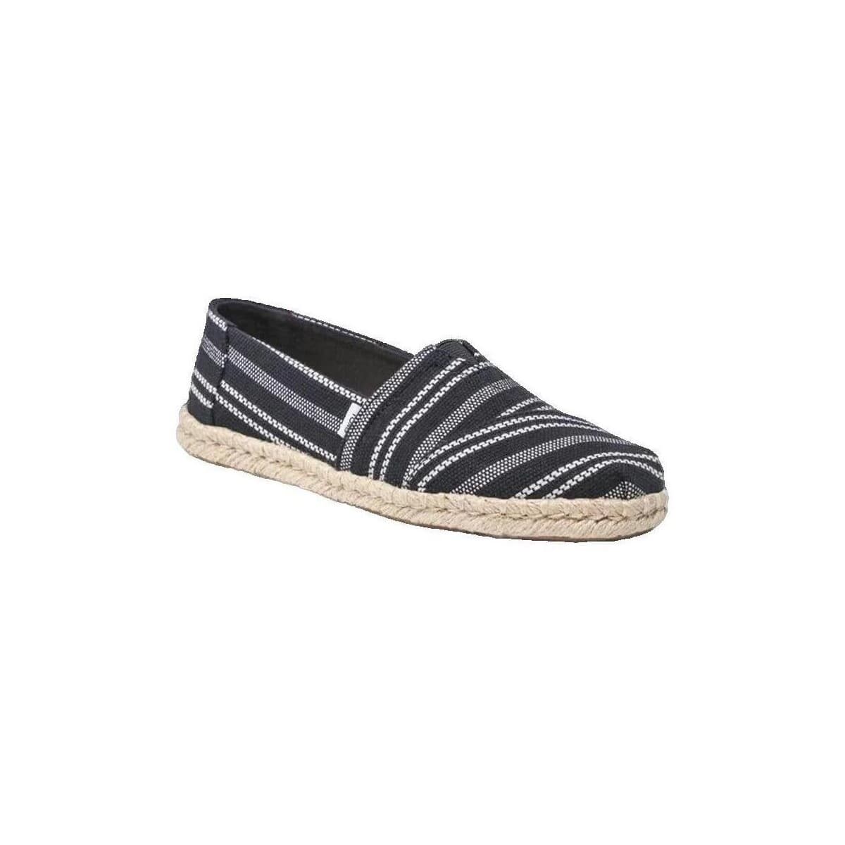 Women's Platforms Toms Black