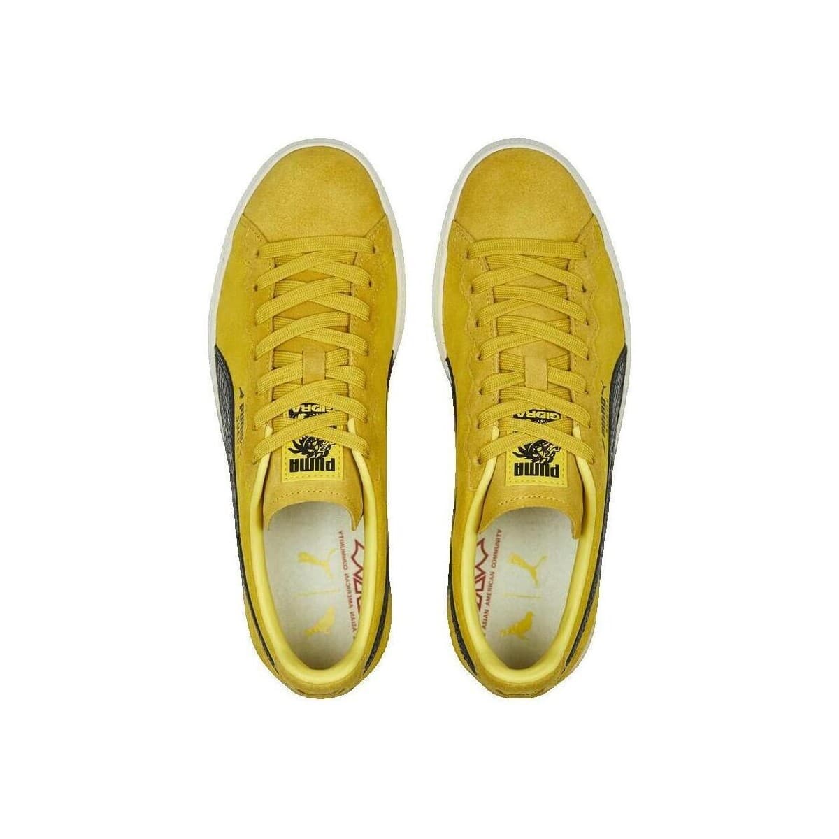 Women's Sneakers Puma Yellow
