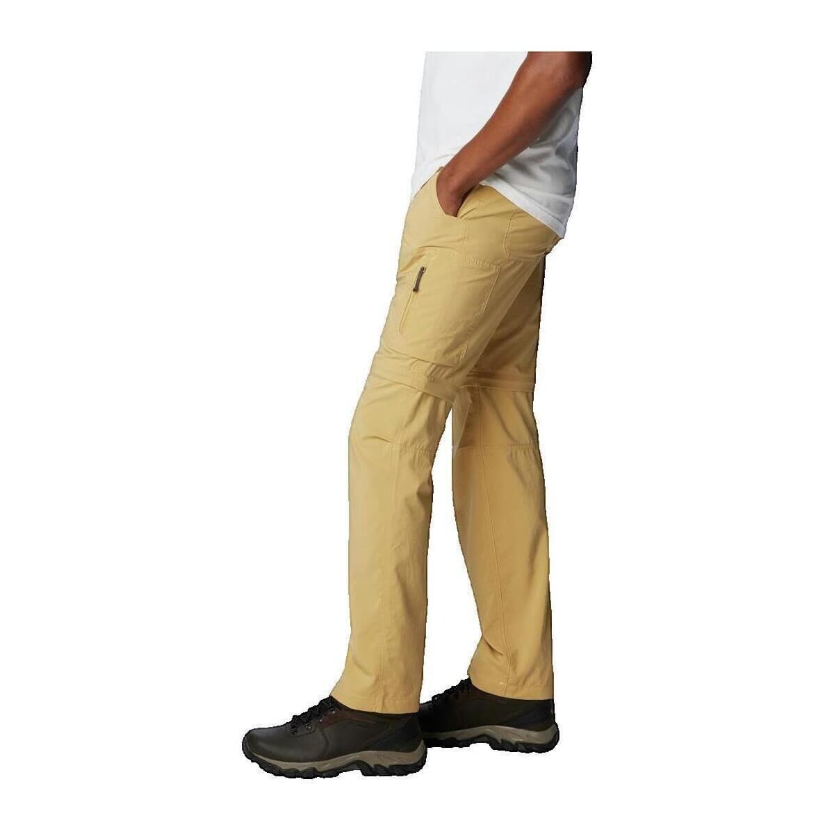 Men's Pants Columbia Silver