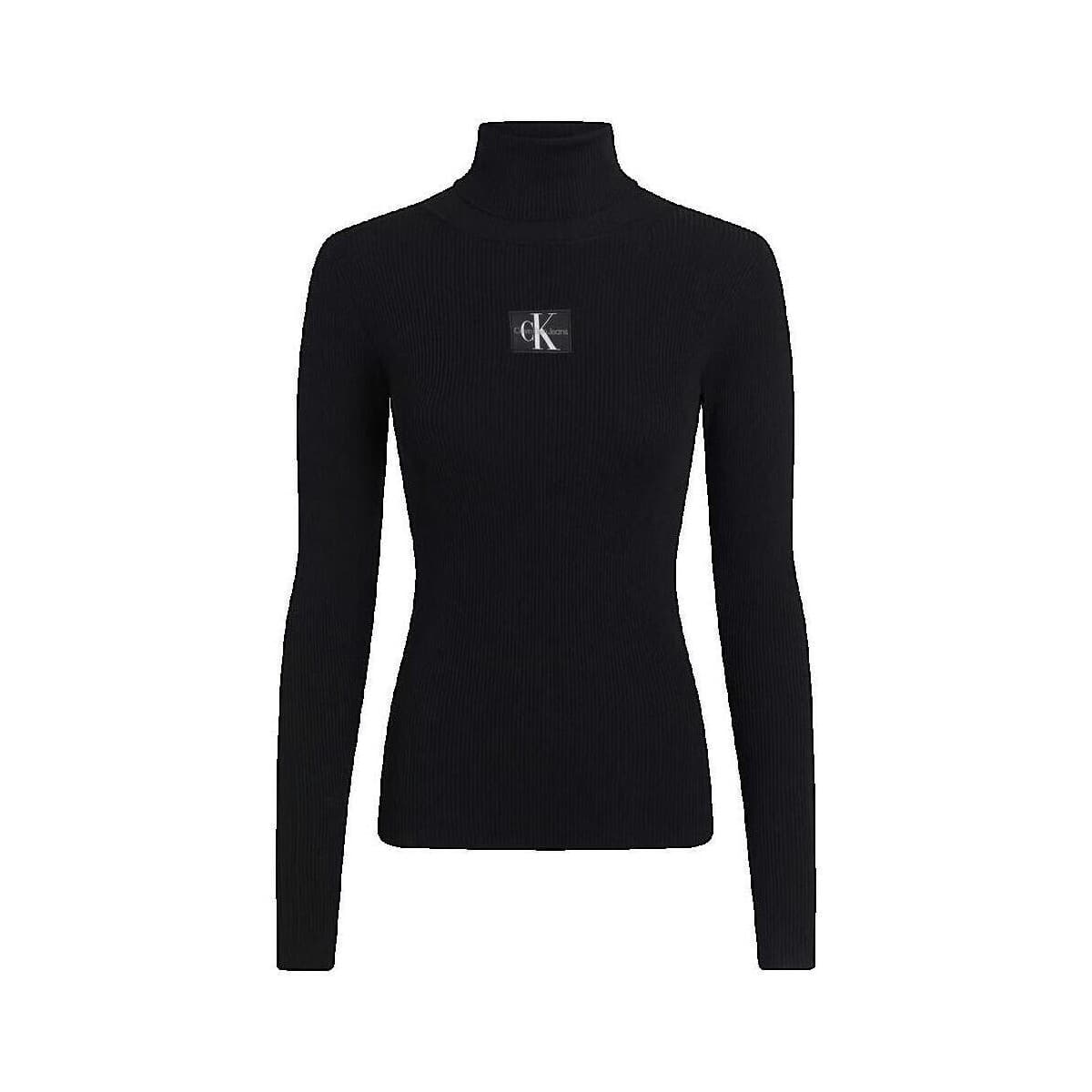 Women's Sports T-Shirts Calvin Klein Black