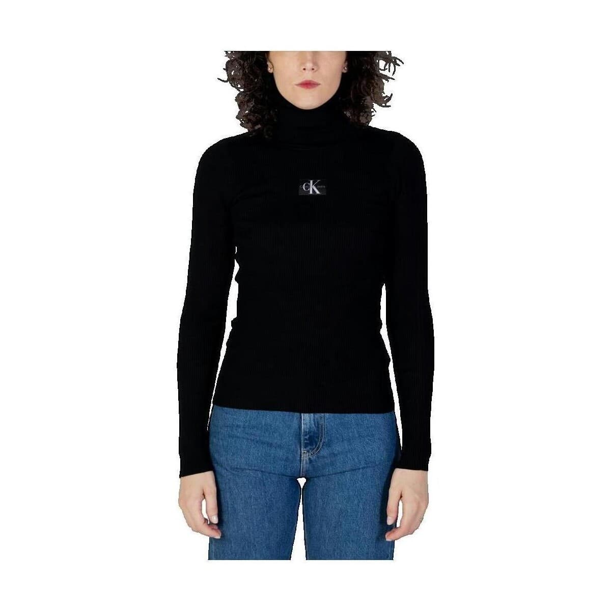 Women's Sports T-Shirts Calvin Klein Black