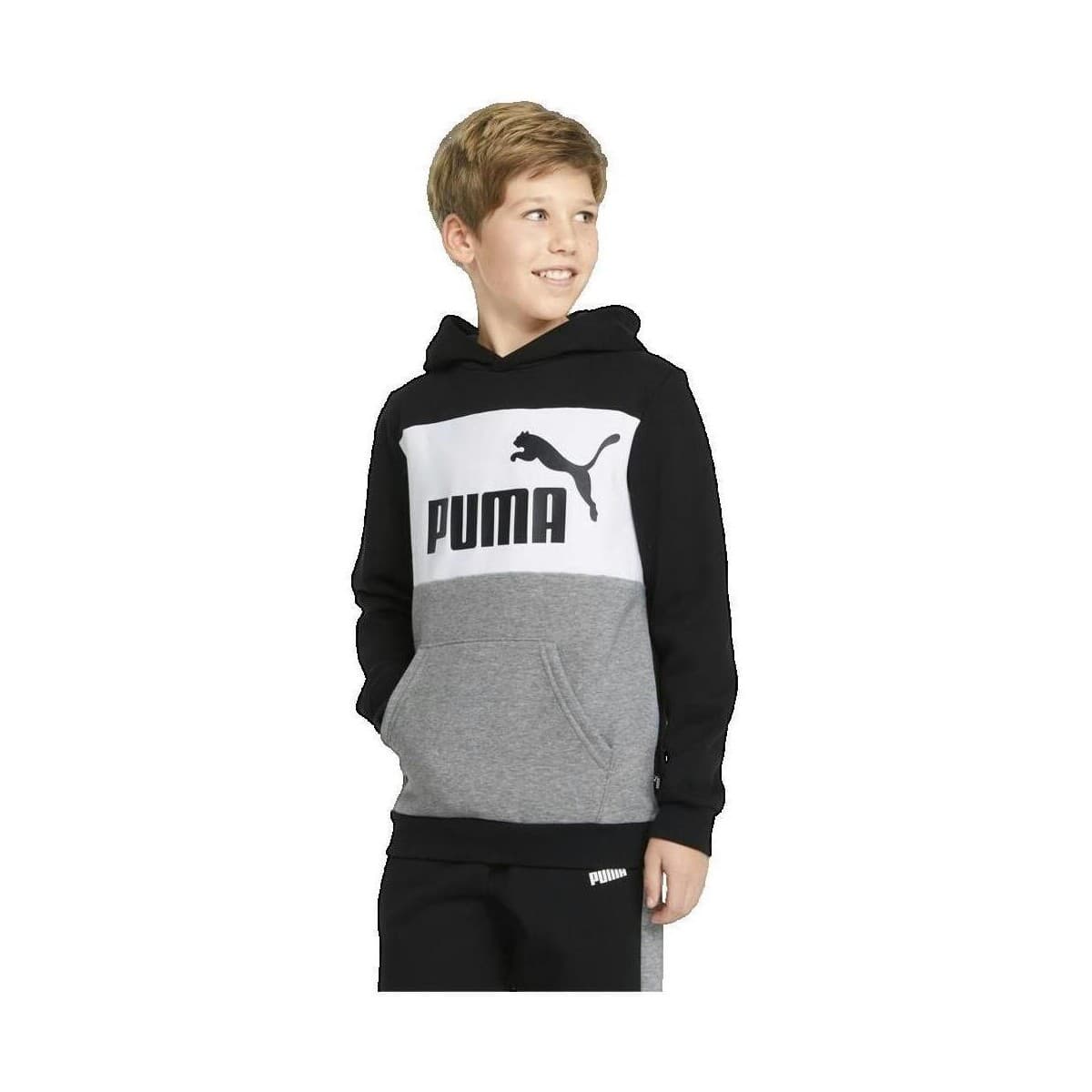 Boys' Sweaters Puma Black