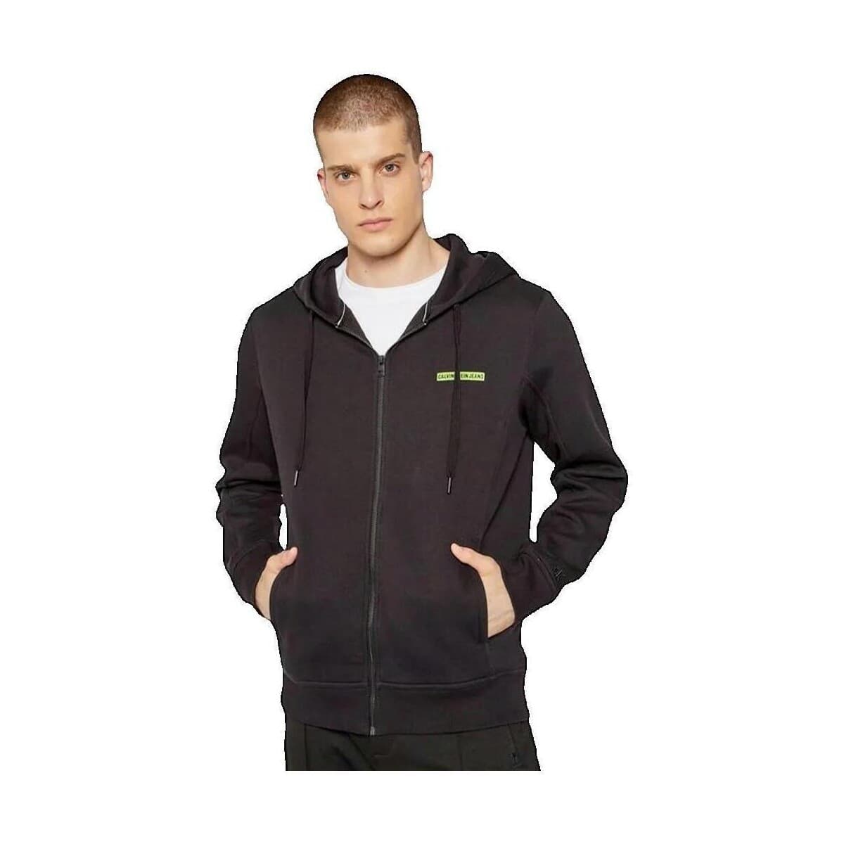 Men's Sweatshirts Calvin Klein Black