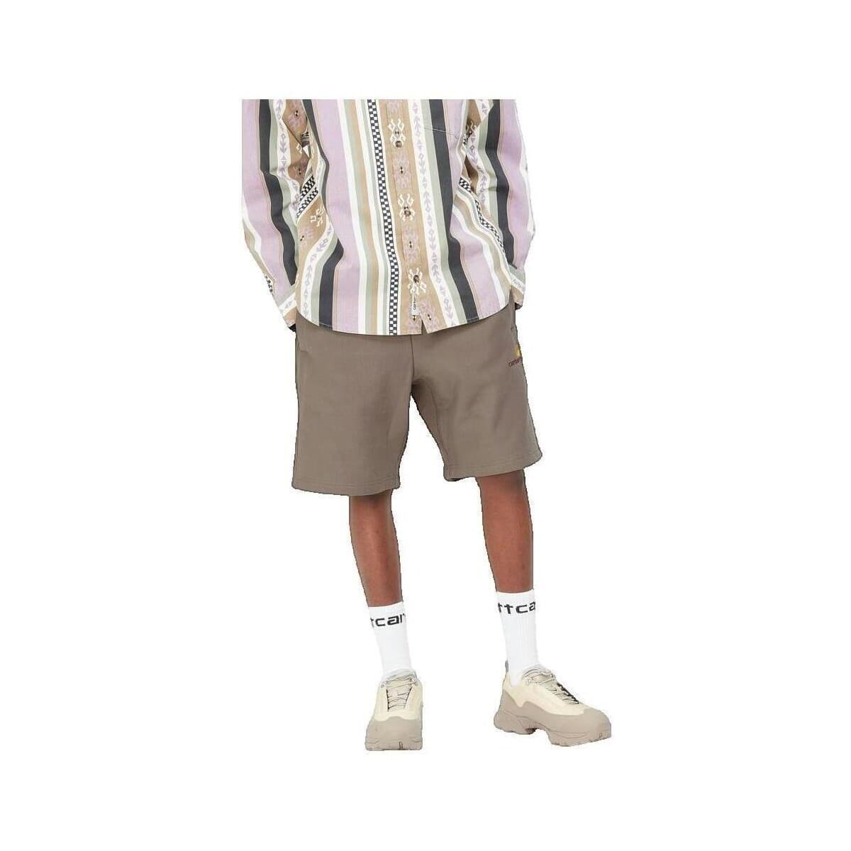 Men's Shorts Carhartt Brown