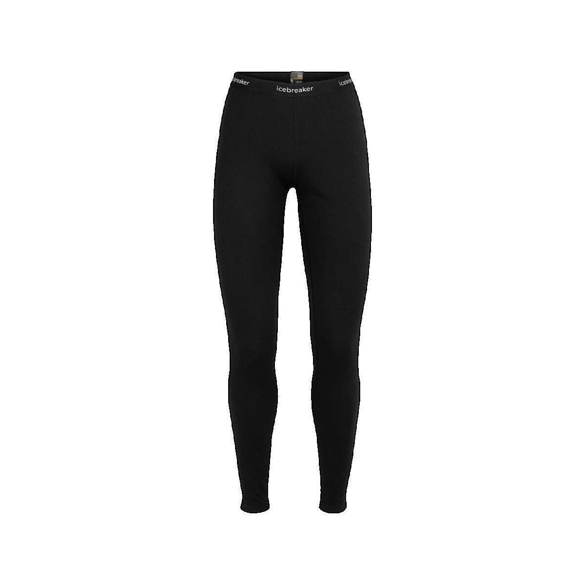 Women's Tights Icebreaker Black
