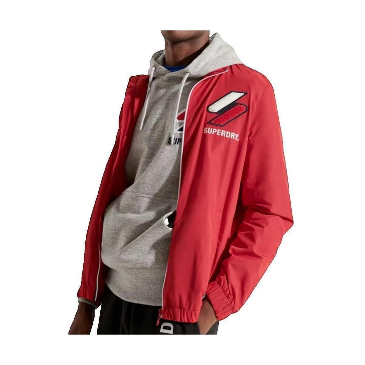 Men's Blazers Superdry Red