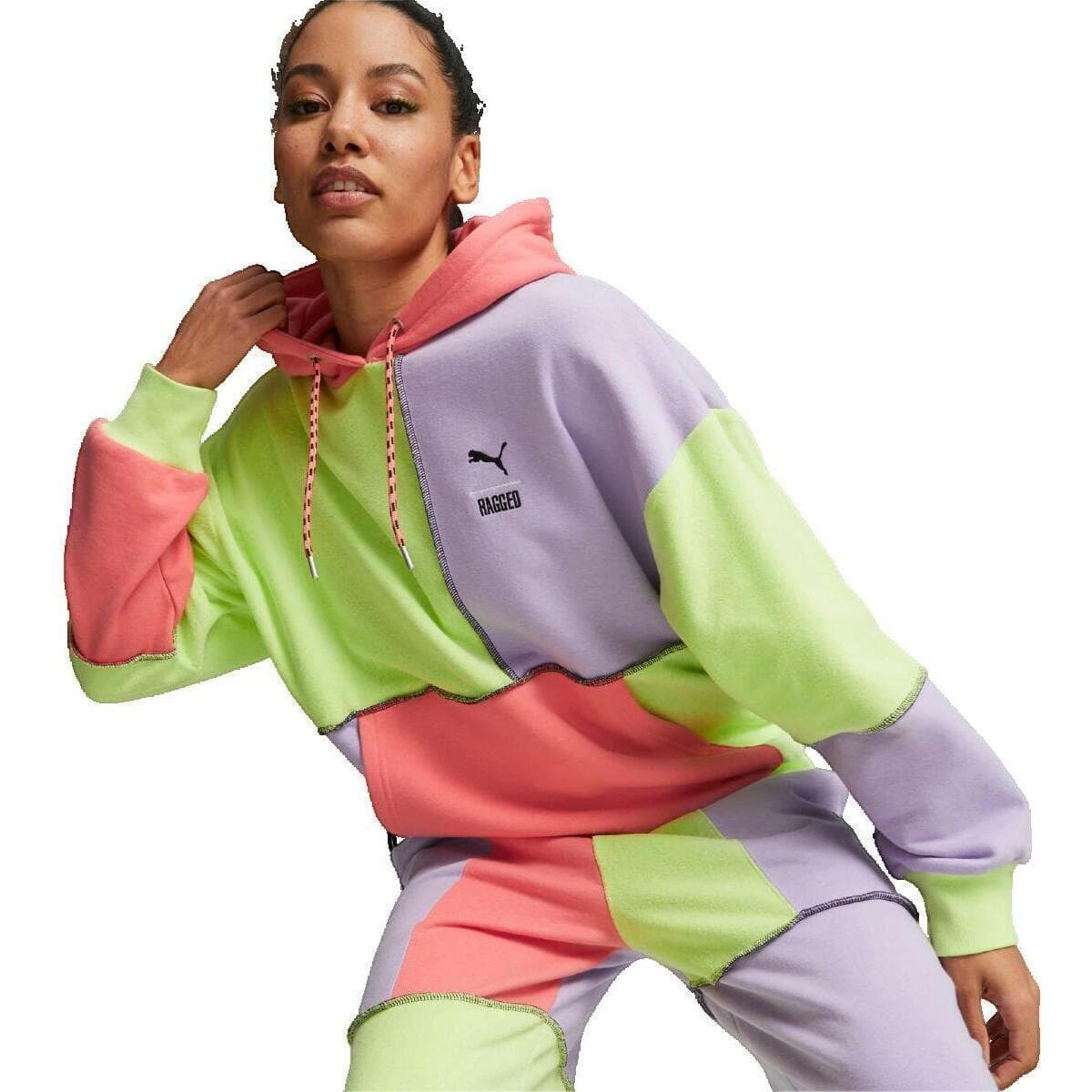 Women's Sweaters Puma Yellow