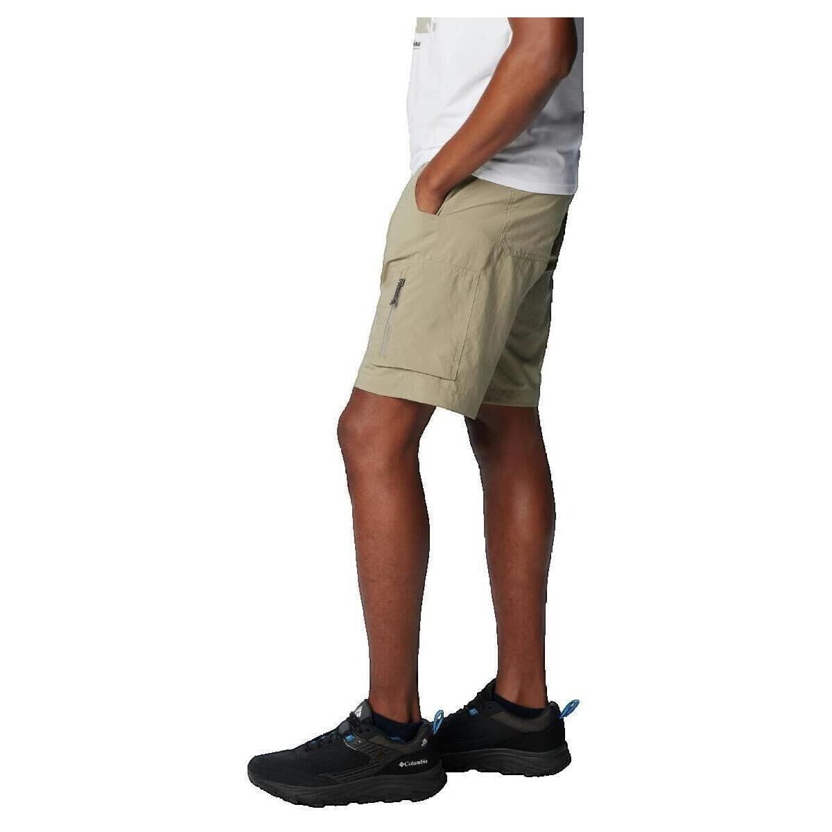 Men's Pants Columbia Silver