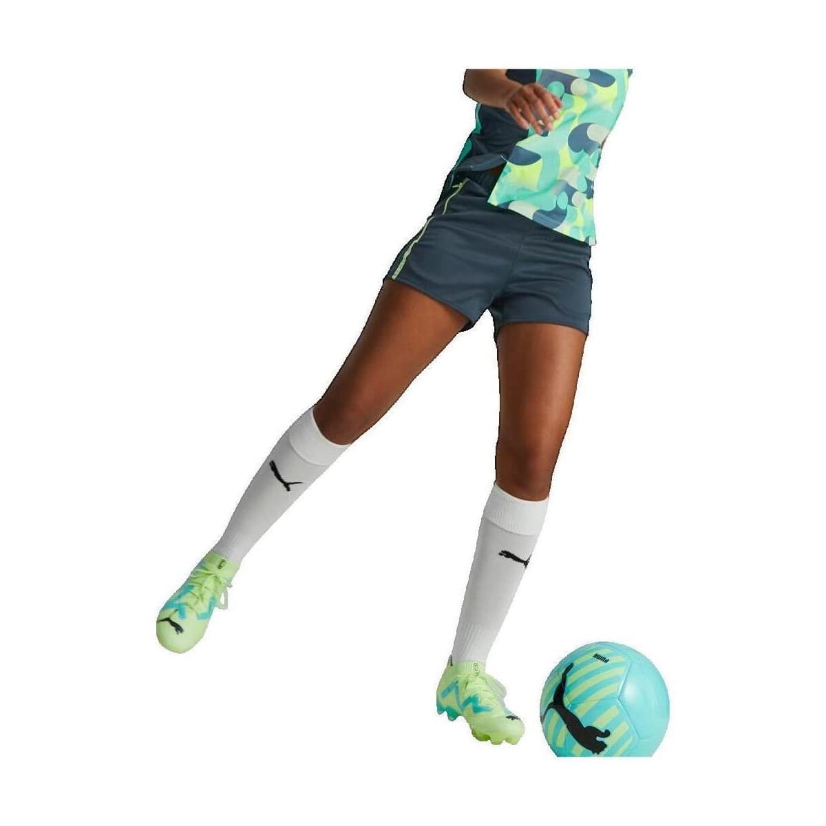 Women's Shorts Puma Blue