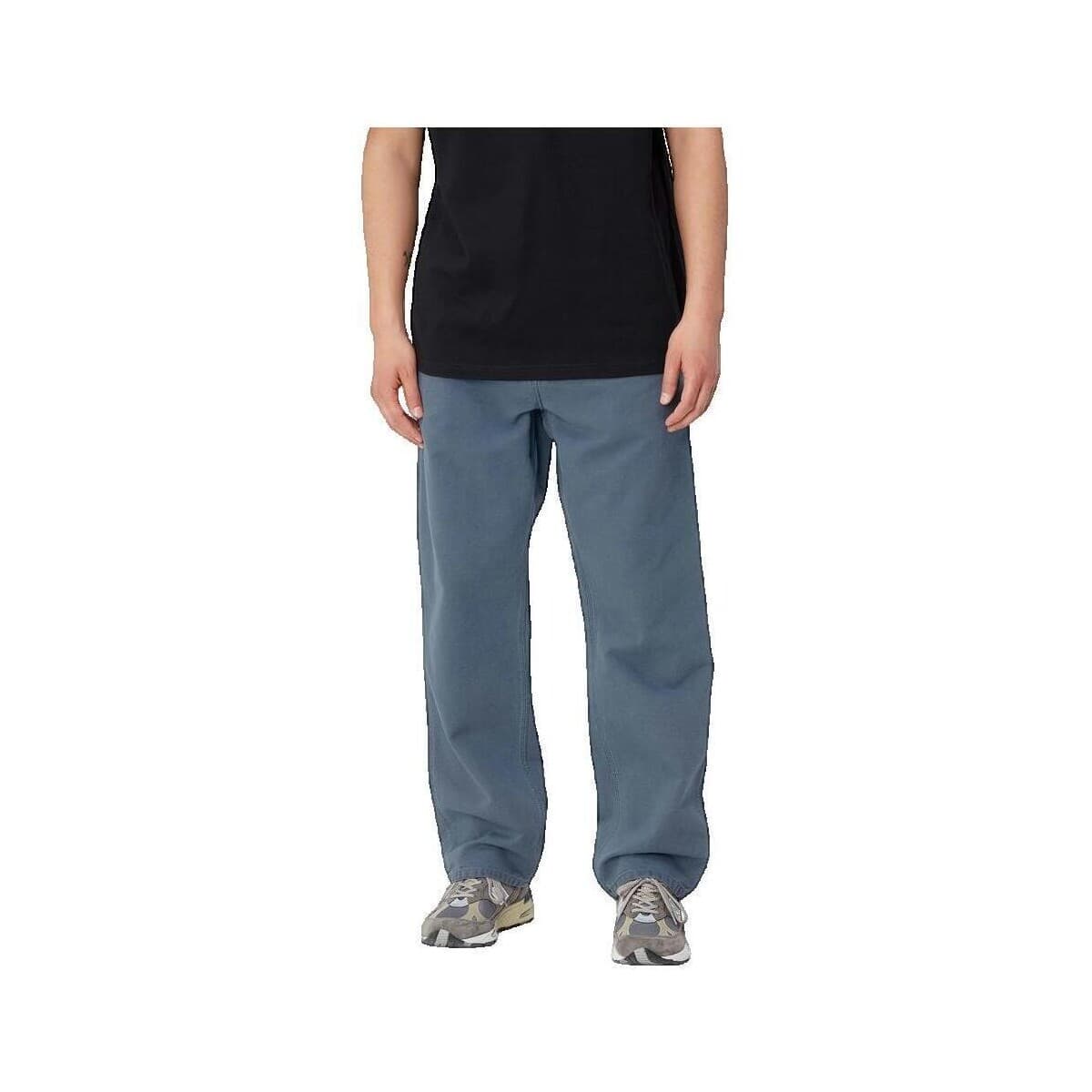 Men's Pants Carhartt Blue