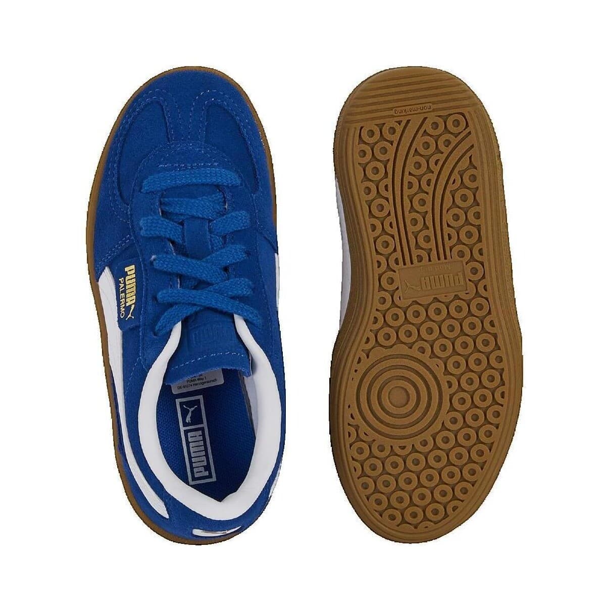 Girls' Sneakers Puma Blue