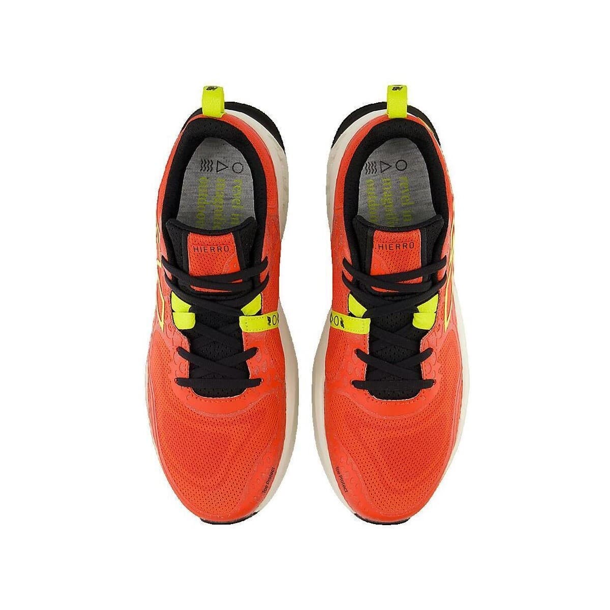 Men's Running Shoes New Balance Red