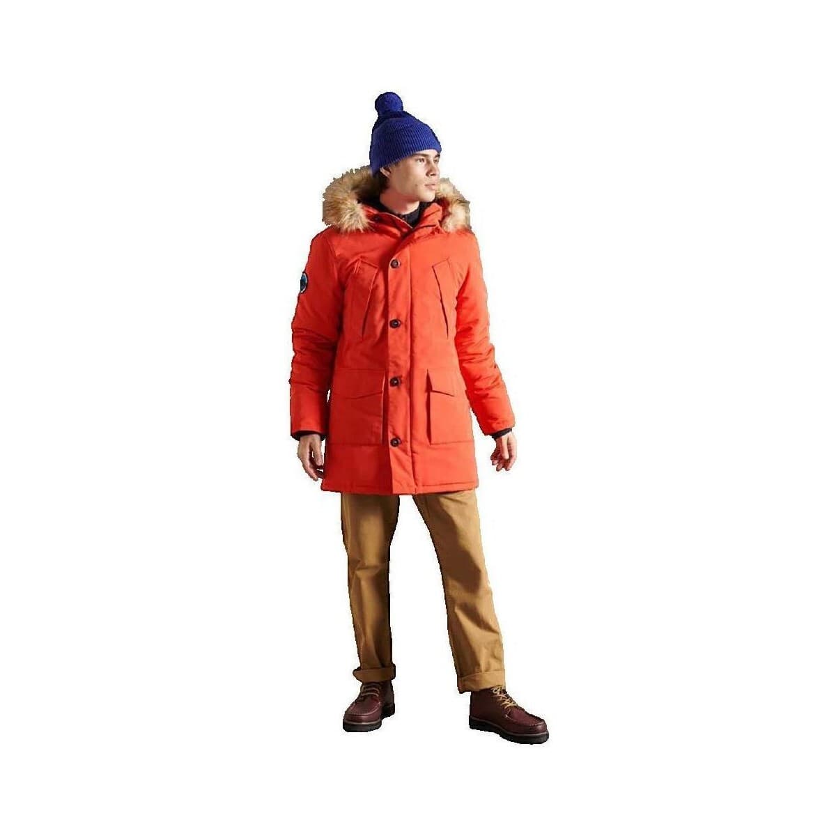 Men's Parkas Superdry Blue