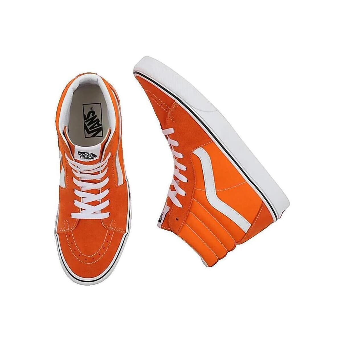 Women's Sneakers Vans Orange