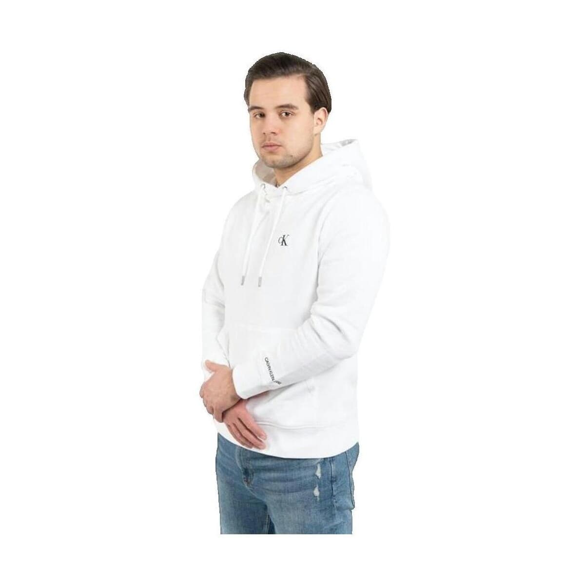 Men's Sweatshirts Calvin Klein White