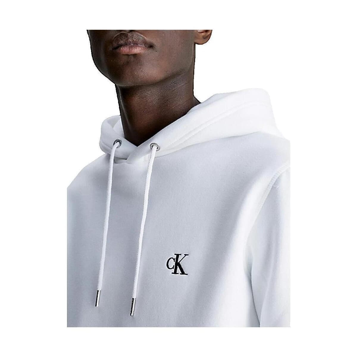 Men's Sweatshirts Calvin Klein White