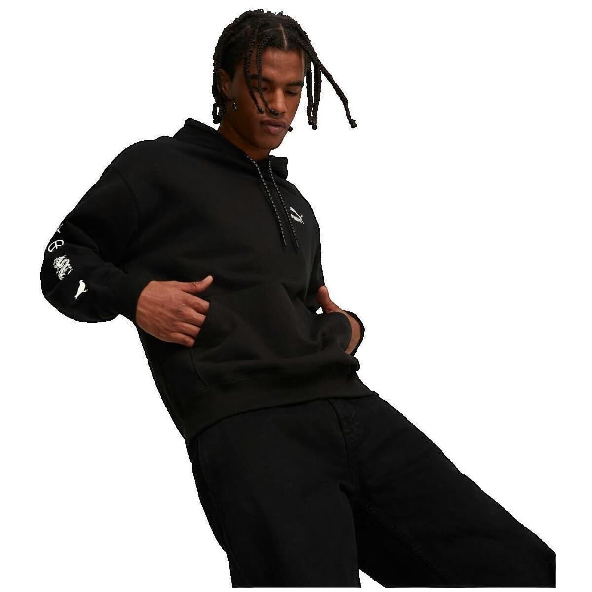 Men's Sweaters Puma Black