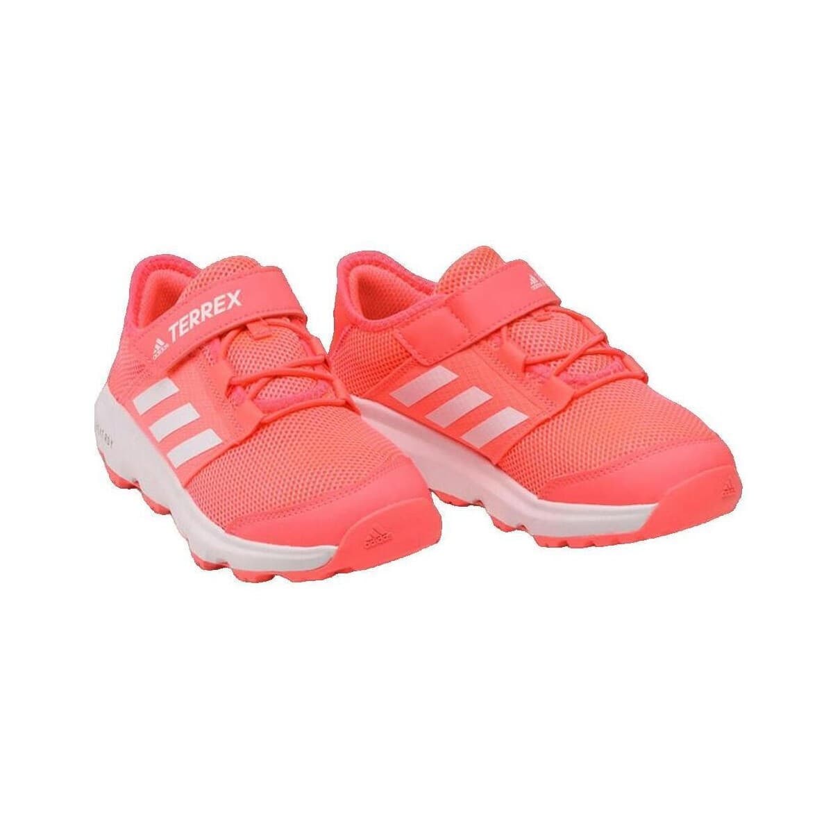 Boys' Outdoor Shoes adidas Pink