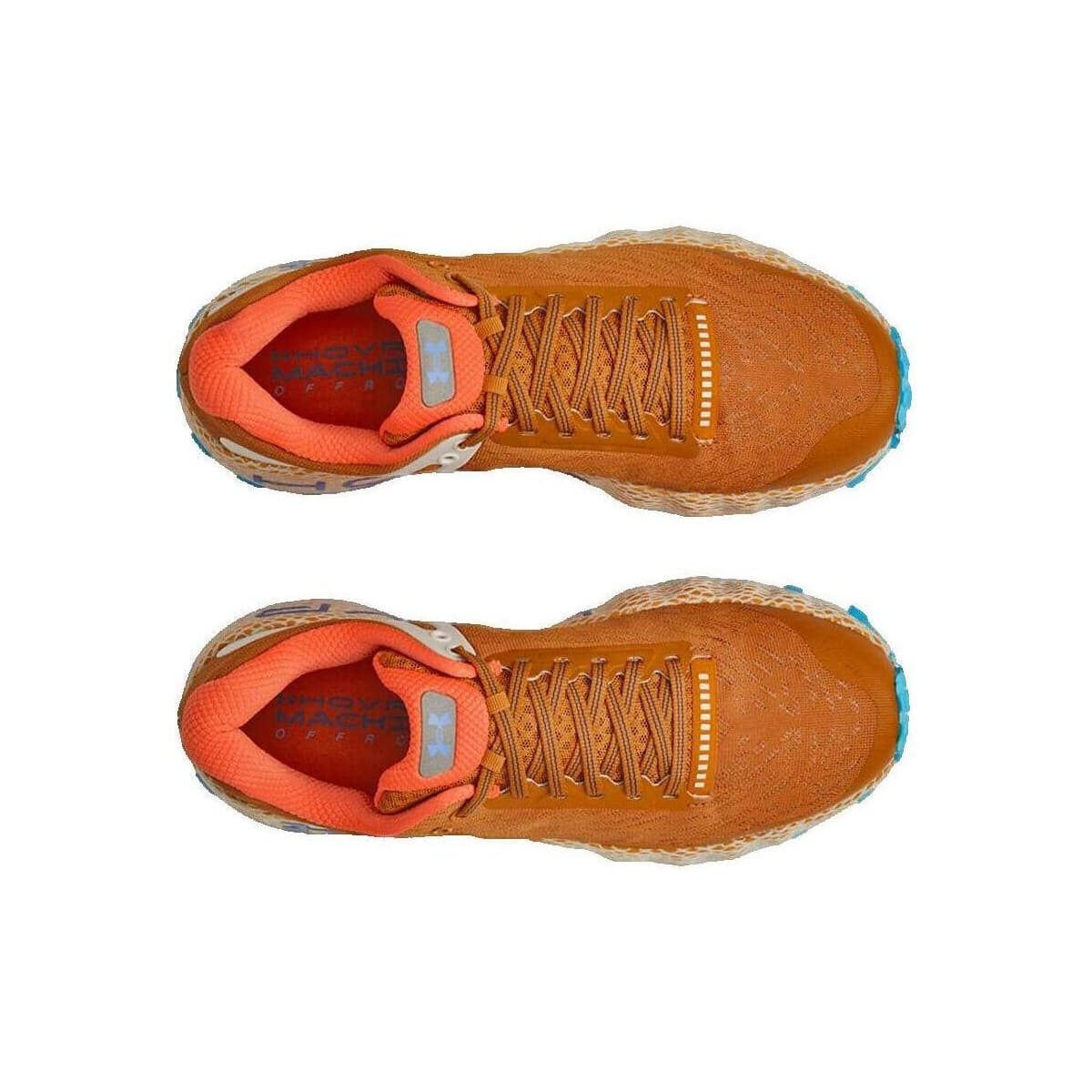 Men's Running Shoes Under Armour Orange