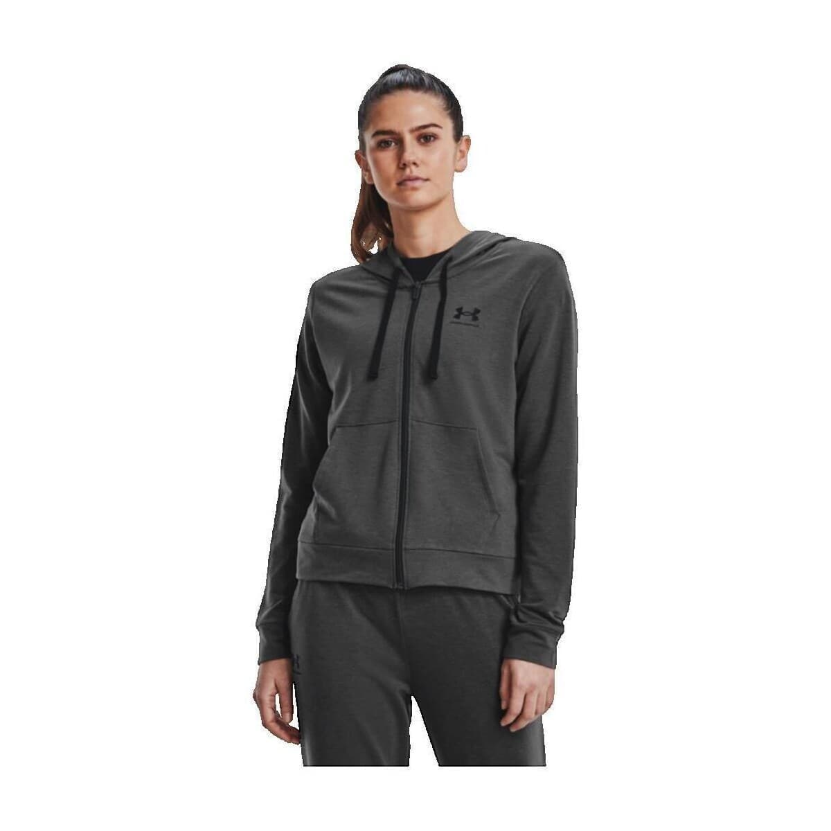 Women's Sweatshirts Under Armour Gray
