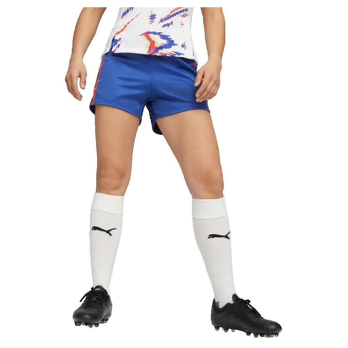 Women's Shorts Puma Blue