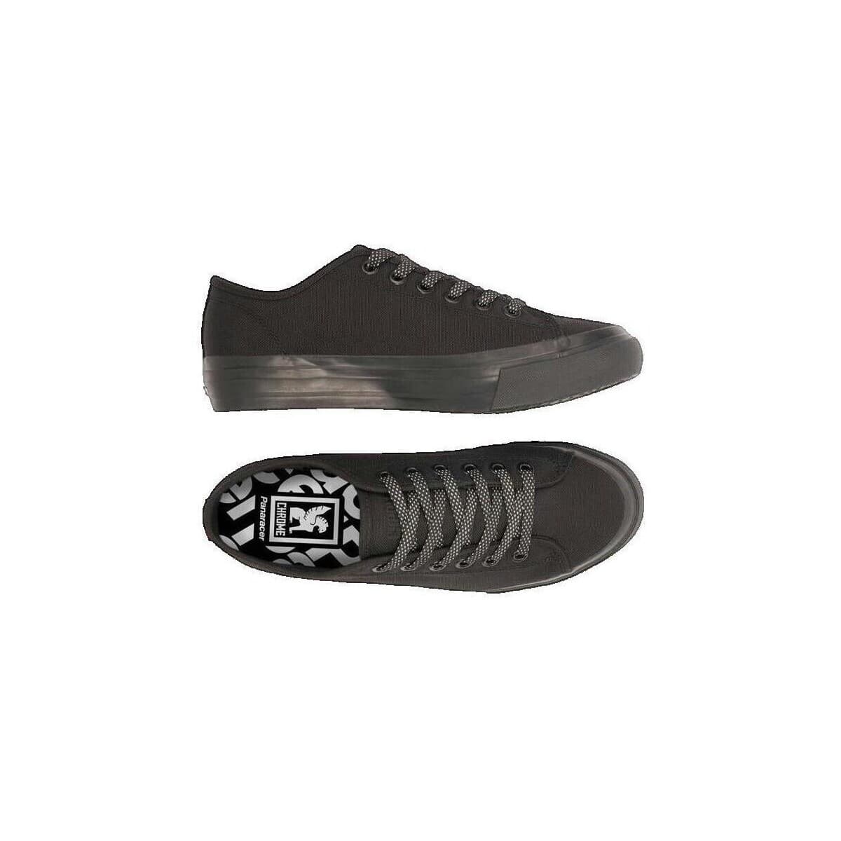 Men's Sneakers Chrome Black