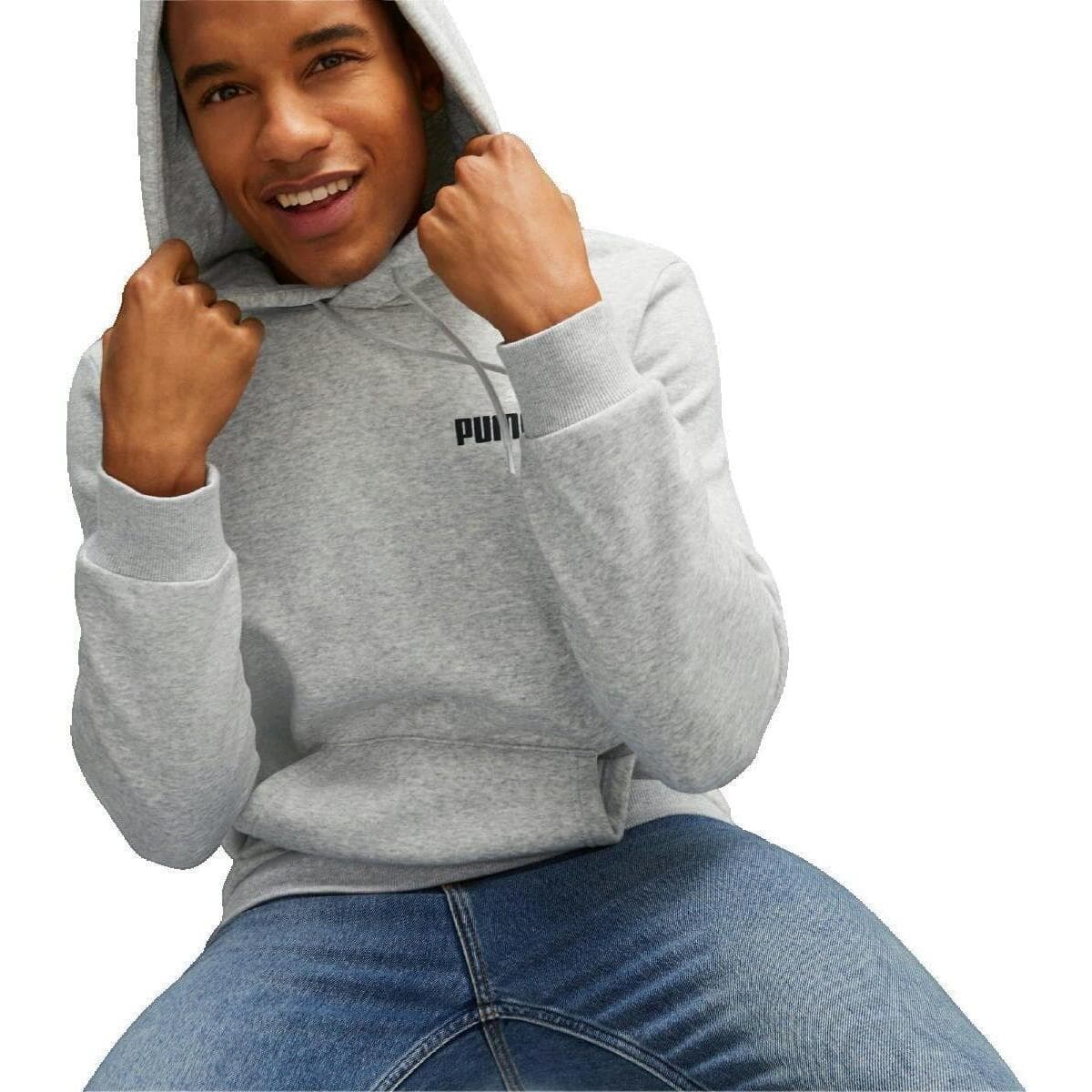 Men's Sweaters Puma Blue