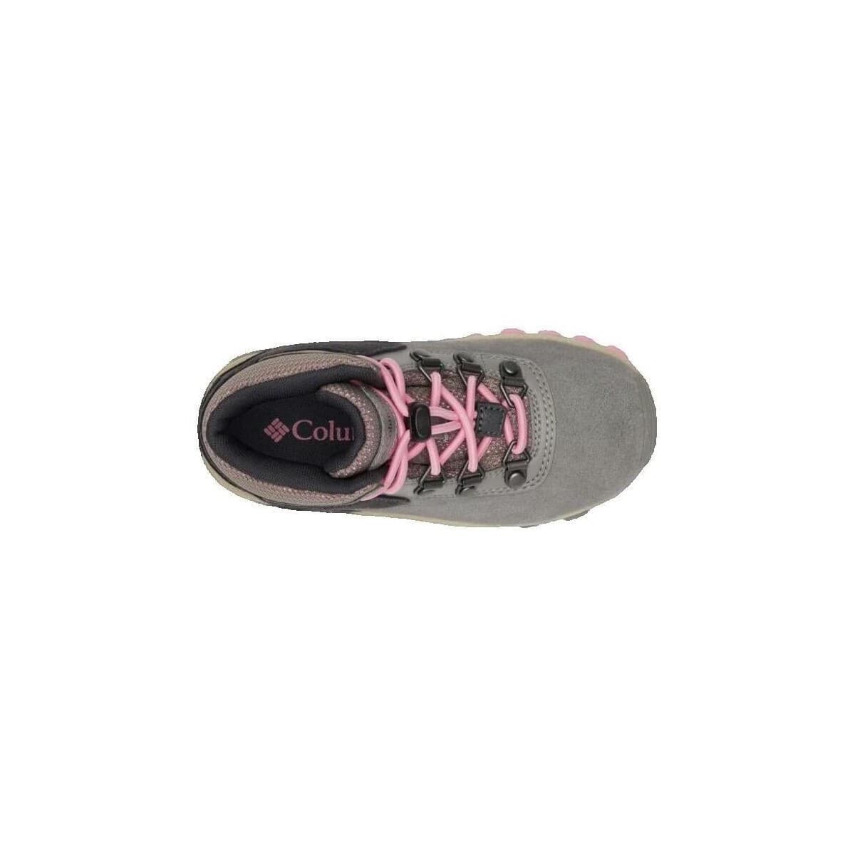 Boys' Outdoor Shoes Columbia Gray