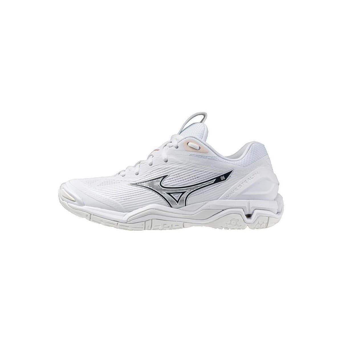 Women's Gym Shoes Mizuno White