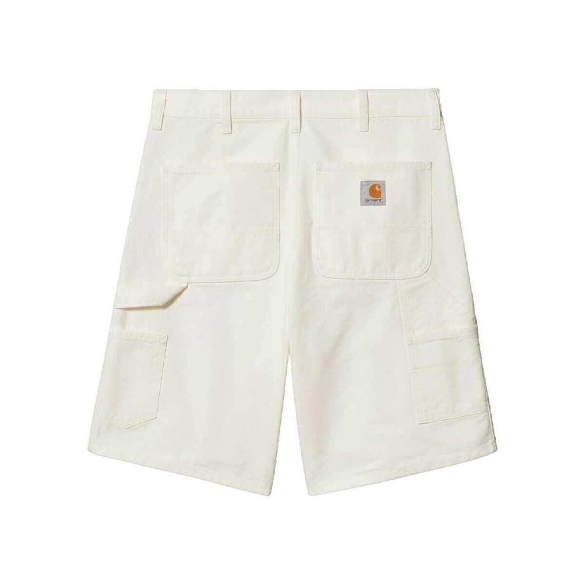 Men's Shorts Carhartt White
