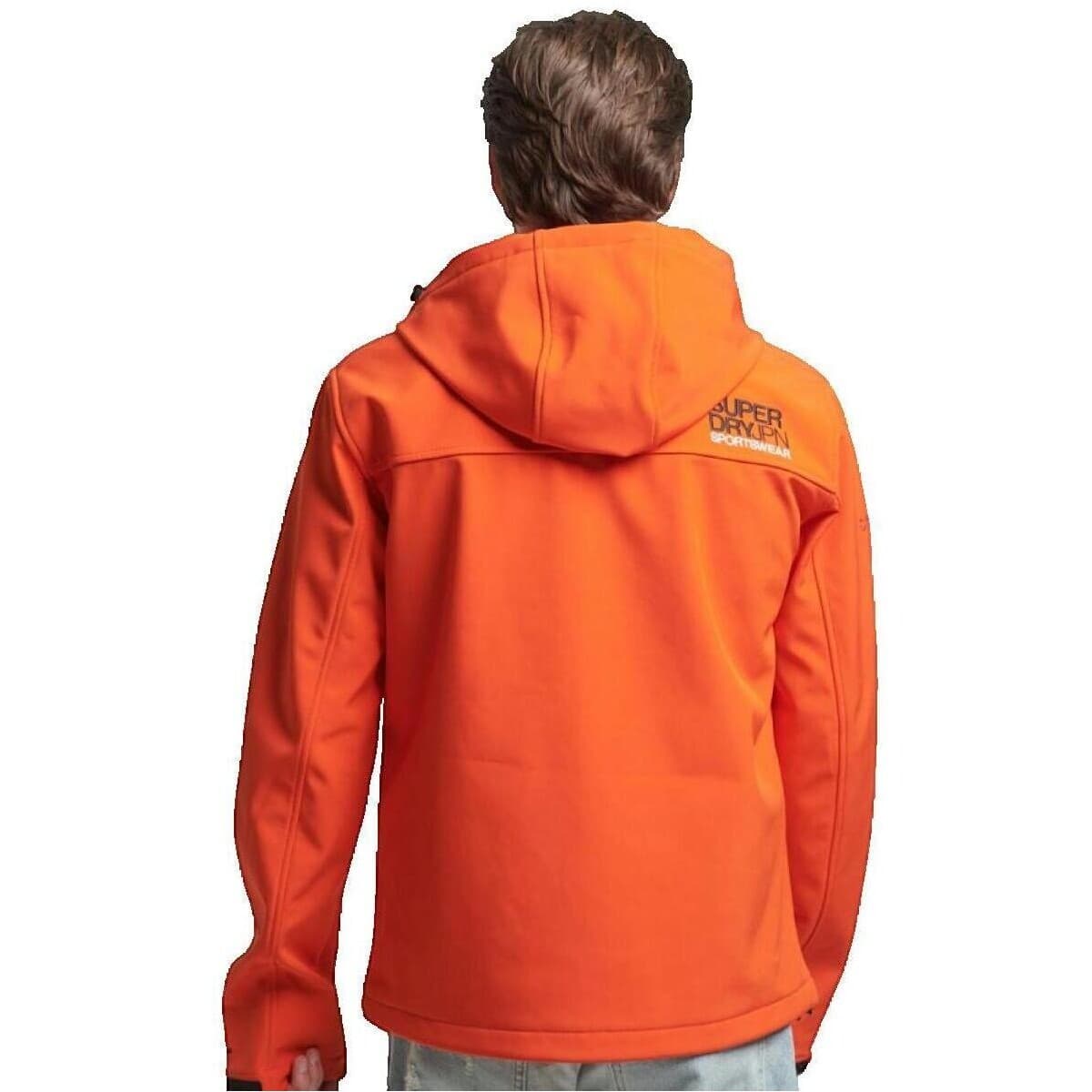 Men's Blazers Superdry Orange