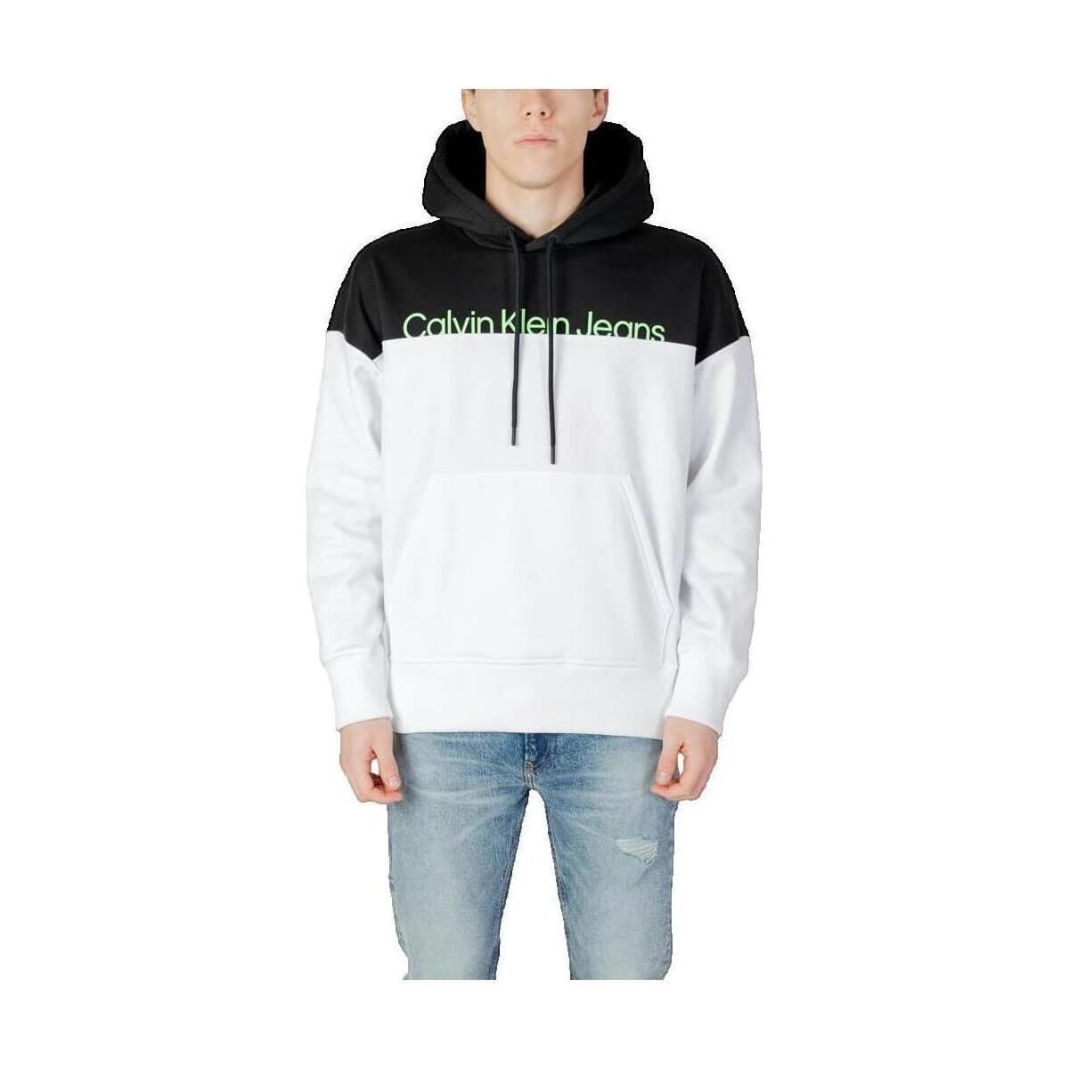 Men's Sweaters Calvin Klein White