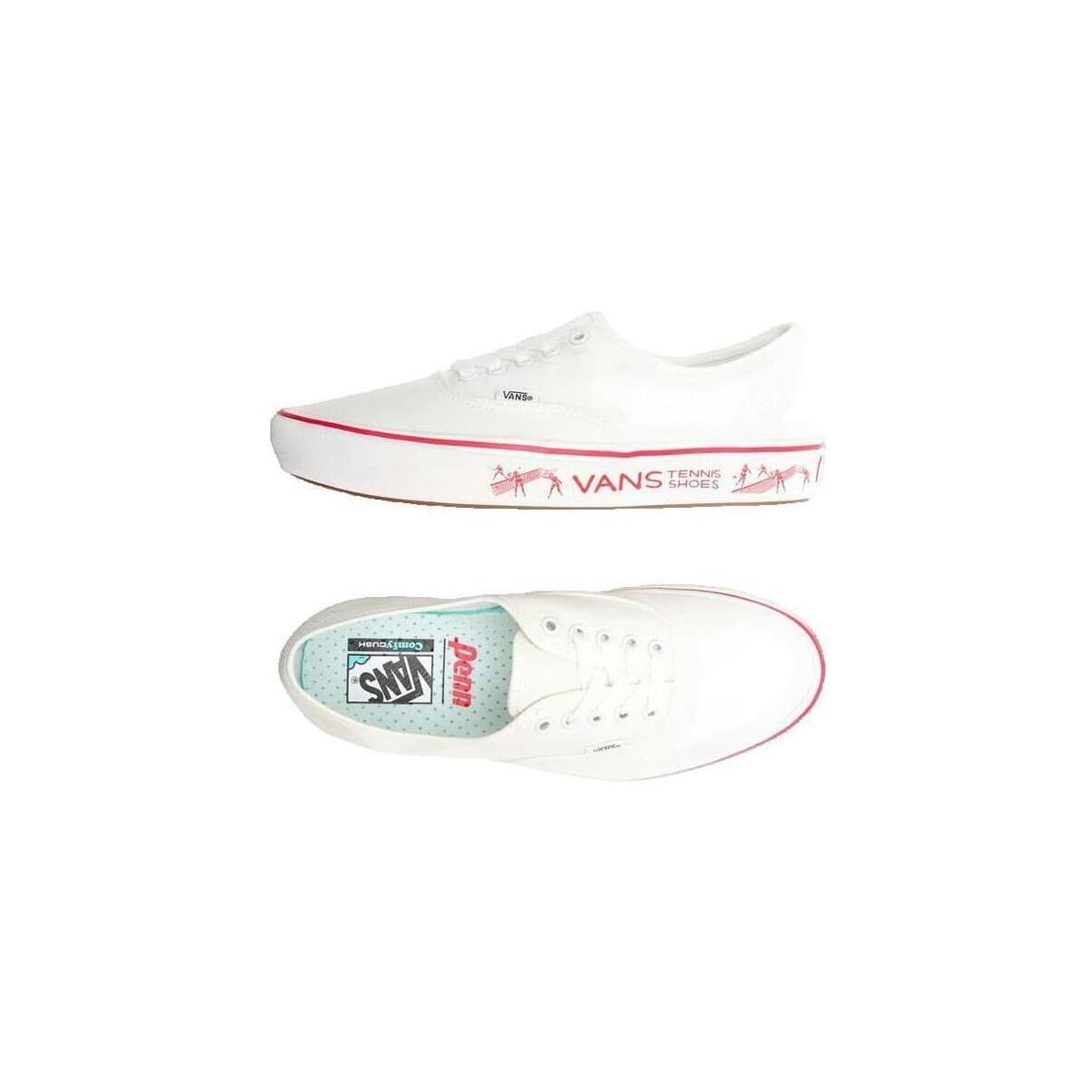 Men's Sneakers Vans White