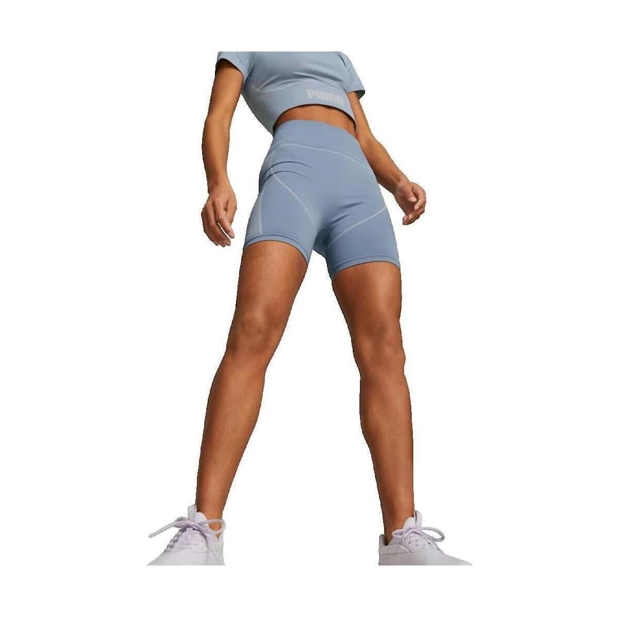 Women's Shorts Puma Gray