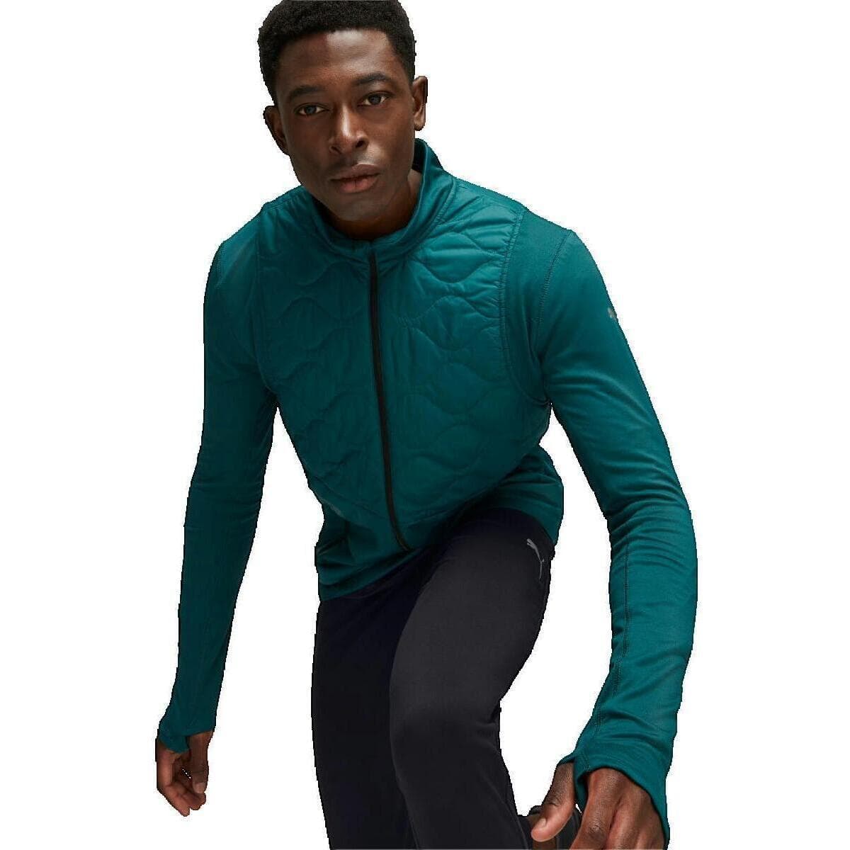 Men's Blazers Puma Green