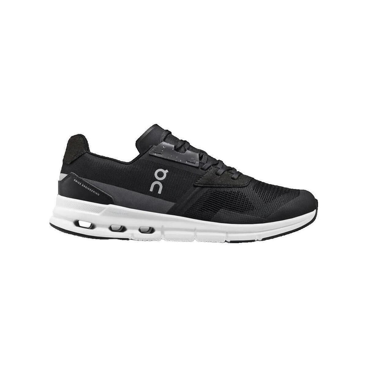 Men's Sneakers On Running Black