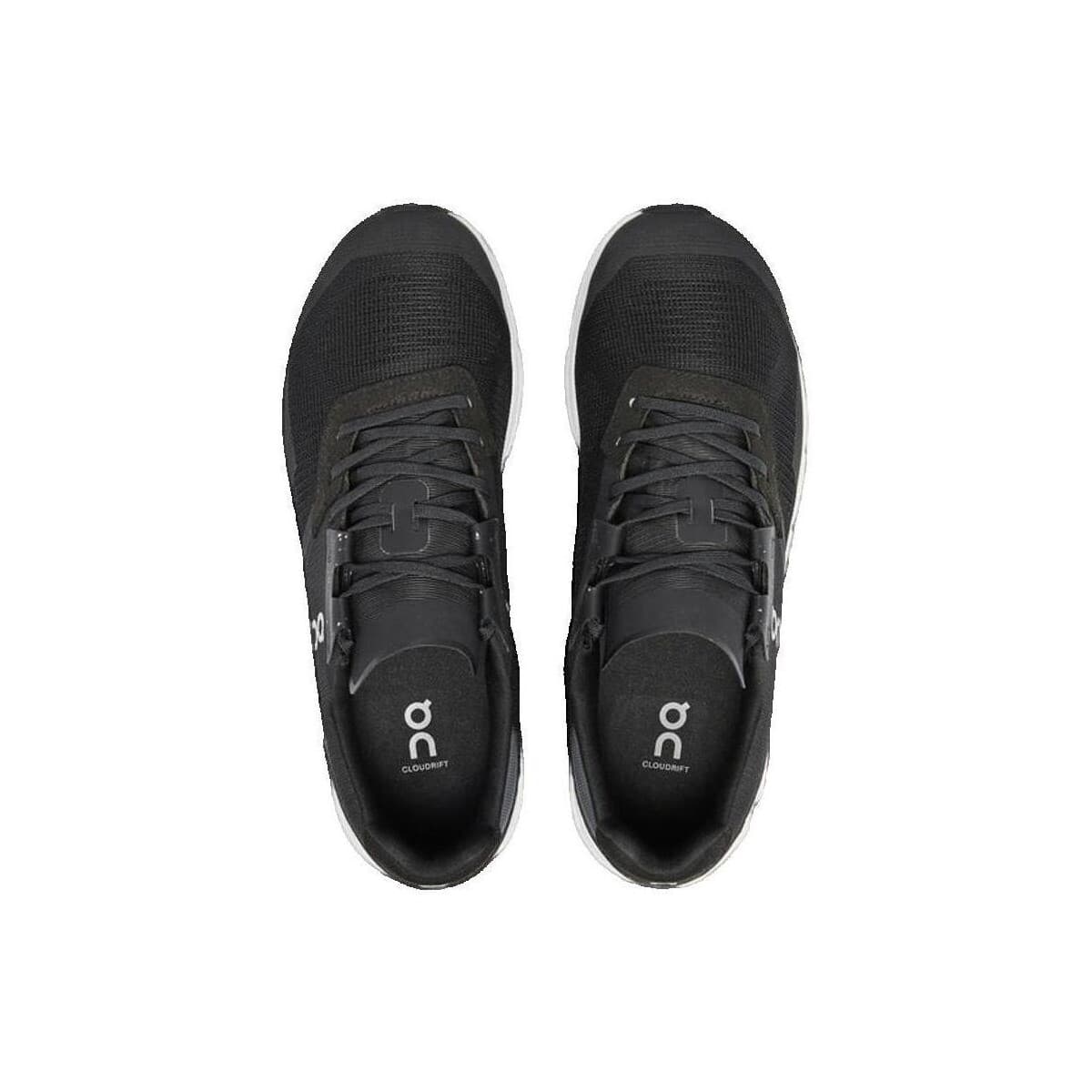 Men's Sneakers On Running Black