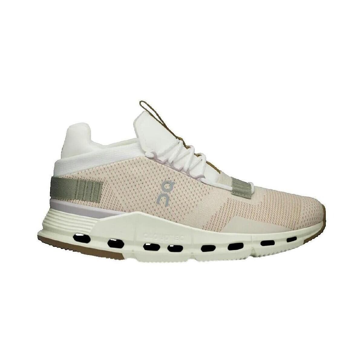 Women's Sneakers On Running Beige