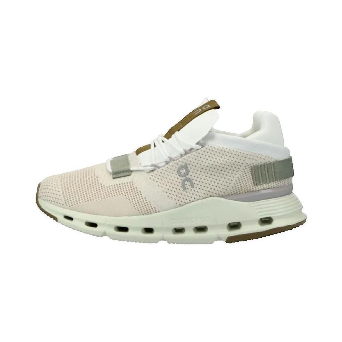 Women's Sneakers On Running Beige