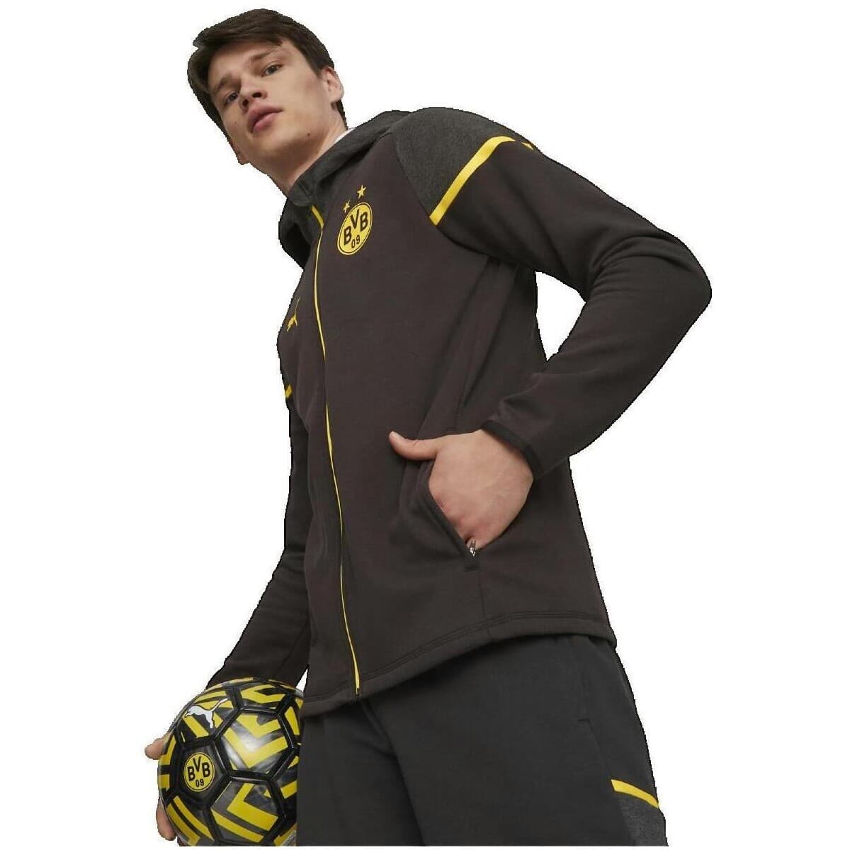 Men's Sweaters Puma Black