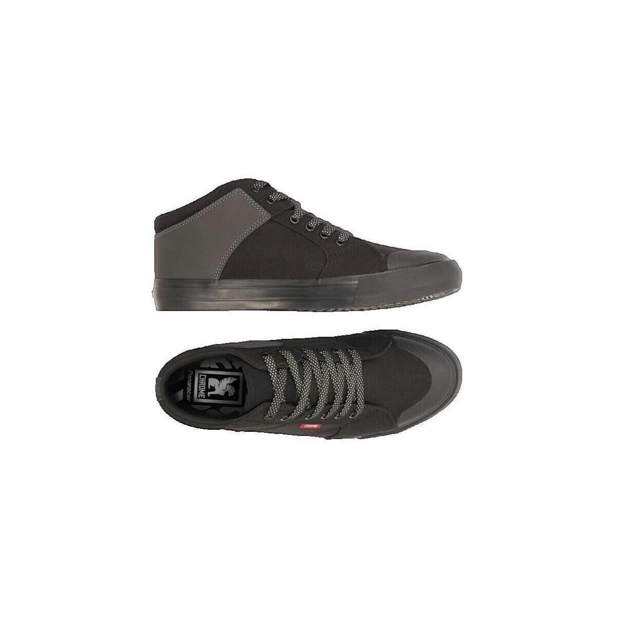 Men's Sneakers Chrome Black